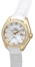 Omega Seamaster Aqua Terra 150m Co-Axial 34mm Skóra Ø34 mm 231.58.34.20.55.001