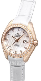 Omega Seamaster Aqua Terra 150m Co-Axial 34mm Skóra Ø34 mm 231.58.34.20.55.002