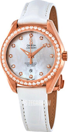 Omega Seamaster Aqua Terra 150m Master Co-Axial 34mm Skóra Ø34 mm 231.58.34.20.55.003