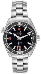 Omega Seamaster Planet Ocean 600m Co-Axial 37.5mm Czarny/Stal Ø37.5 mm 232.30.38.20.01.002