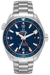 Omega Seamaster Planet Ocean 600m Co-Axial GMT 43.5mm Niebieski/Stal Ø43.5 mm 232.30.44.22.03.001