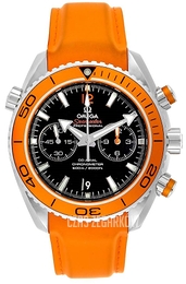 Omega Seamaster Planet Ocean 600m Co-Axial Chronograph 45.5mm Czarny/Guma Ø45.5 mm 232.32.46.51.01.001