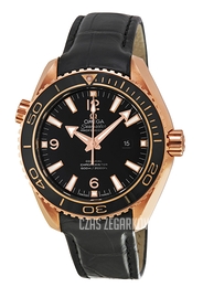 Omega Seamaster Planet Ocean 600m Co-Axial 37.5mm Czarny/Skóra Ø37.5 mm 232.63.38.20.01.001