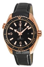 Omega Seamaster Planet Ocean 600m Co-Axial 42mm Czarny/Skóra Ø42 mm 232.63.42.21.01.001