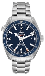 Omega Seamaster Planet Ocean 600m Co-Axial GMT 43.5mm Niebieski/Tytan Ø43.5 mm 232.90.44.22.03.001