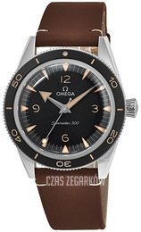 Omega Seamaster 300M Czarny/Skóra Ø41 mm 234.32.41.21.01.001