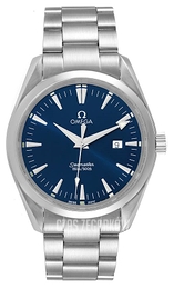 Omega Seamaster Aqua Terra Niebieski/Stal Ø39 mm 2517.80.00