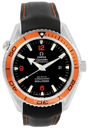 Omega Seamaster Planet Ocean Czarny/Guma Ø42 mm 2909.50.82