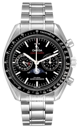Omega Speedmaster Moonwatch Czarny/Stal Ø44.25 mm 304.30.44.52.01.001