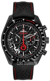 Omega Speedmaster Moonwatch Czarny/Guma Ø44.25 mm 311.92.44.30.01.002