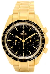 Omega Speedmaster Czarny/18 karatowe żółte złoto Ø42 mm 3195.50.00
