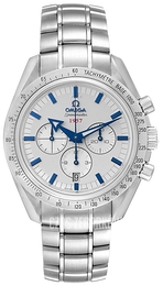 Omega Speedmaster Broad Arrow Srebrny/Stal Ø42 mm 321.10.42.50.02.001
