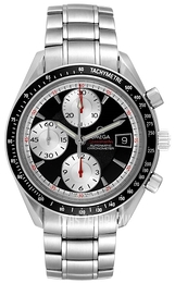 Omega Speedmaster Date Czarny/Stal Ø40 mm 3210.51.00