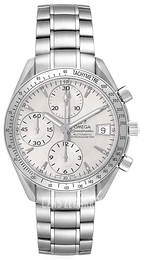 Omega Speedmaster Date Srebrny/Stal Ø40 mm 3211.30.00