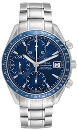 Omega Speedmaster Date Niebieski/Stal Ø40 mm 3212.80.00