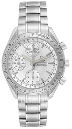 Omega Speedmaster Day-Date Srebrny/Stal Ø40 mm 3221.30.00