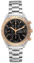 Omega Speedmaster Date Czarny/Stal Ø40 mm 323.21.40.40.01.001