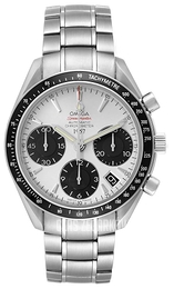 Omega Speedmaster Date Biały/Stal Ø40 mm 323.30.40.40.02.001