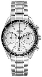 Omega Speedmaster Racing Co-Axial Chronograph 40mm Biały/Stal Ø40 mm 326.30.40.50.02.001