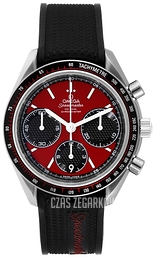 Omega Speedmaster Racing Co-Axial Chronograph 40mm Czerwony/Stal Ø40 mm 326.32.40.50.11.001