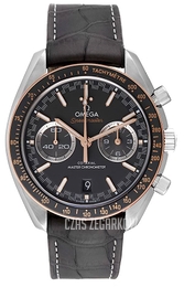 Omega Speedmaster Racing Szary/Skóra Ø44.25 mm 329.23.44.51.06.001