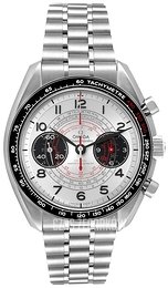 Omega Speedmaster Chronoscope Srebrny/Stal Ø43 mm 329.30.43.51.02.002