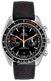 Omega Speedmaster Racing Czarny/Skóra Ø44.25 mm 329.32.44.51.01.001