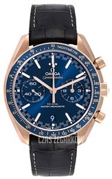 Omega Speedmaster Racing Niebieski/Skóra Ø44.25 mm 329.53.44.51.03.001
