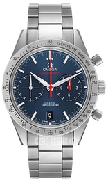 Omega Speedmaster 57 Co-Axial Chronograph 41.5mm Niebieski/Stal Ø41.5 mm 331.10.42.51.03.001