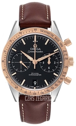 Omega Speedmaster 57 Co-Axial Chronograph 41.5mm Czarny/Skóra Ø41.5 mm 331.22.42.51.01.001