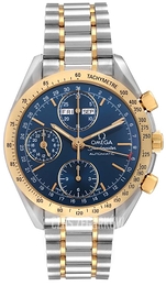 Omega Speedmaster Chronograph 38mm Niebieski/Stal Ø39 mm 3321.80.00