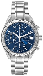 Omega Speedmaster Date Niebieski/Stal Ø39 mm 3513.80.00