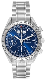 Omega Speedmaster Niebieski/Stal Ø39 mm 3523.80.00
