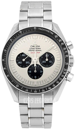 Omega Speedmaster Moonwatch Professional 42Mm Biały/Stal Ø42 mm 3569.31.00