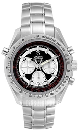 Omega Speedmaster Broad Arrow Rattrapante Czarny/Stal Ø44 mm 3582.51.00