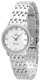 Omega De Ville Prestige Quartz Biały/Stal Ø27 mm 413.15.27.60.55.001