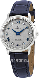 Omega De Ville Prestige Szary/Skóra Ø27.4 mm 424.13.27.60.56.001