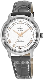Omega De Ville Prestige Srebrny/Skóra Ø32.7 mm 424.13.33.20.52.001