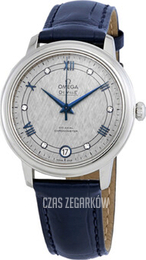 Omega De Ville Prestige Szary/Skóra Ø32.7 mm 424.13.33.20.56.002