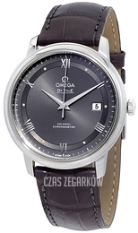 Omega De Ville Prestige Co-Axial 39.5mm Szary/Skóra Ø39.5 mm 424.13.40.20.06.001