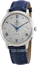 Omega De Ville Prestige Szary/Skóra Ø39.5 mm 424.13.40.20.06.002
