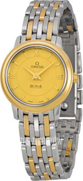 Omega De Ville Prestige Quartz 24.4mm Szampański/Stal Ø24.4 mm 424.20.24.60.08.001