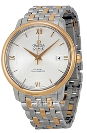 Omega De Ville Prestige Co-Axial 36.8mm Srebrny/Stal Ø36.8 mm 424.20.37.20.02.002