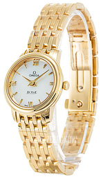 Omega De Ville Prestige Quartz 24.4mm 18 karatowe żółte złoto Ø24.4 mm 424.50.24.60.05.001