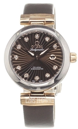 Omega De Ville Ladymatic Co-Axial 34mm Brązowy/Skóra Ø34 mm 425.22.34.20.63.001