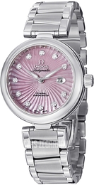 Omega De Ville Ladymatic Co-Axial 34mm Różowy/Stal Ø34 mm 425.30.34.20.57.001