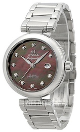 Omega De Ville Ladymatic Co-Axial 34mm Czarny/Stal Ø34 mm 425.30.34.20.57.004