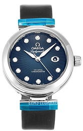 Omega De Ville Ladymatic Co-Axial 34mm Szary/Skóra Ø34 mm 425.32.34.20.56.001