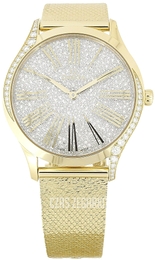 Omega De Ville Tresor Zestaw diamentów/18 karatowe żółte złoto Ø36 mm 428.55.36.60.99.002