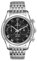 Omega De Ville Co-Axial Chronograph 42mm Czarny/Stal Ø42 mm 431.10.42.51.01.001
